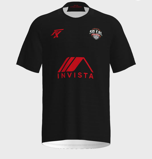 So Cal Futsal Academy Uniform Set Black