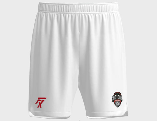 So Cal Futsal Academy Uniform Set White
