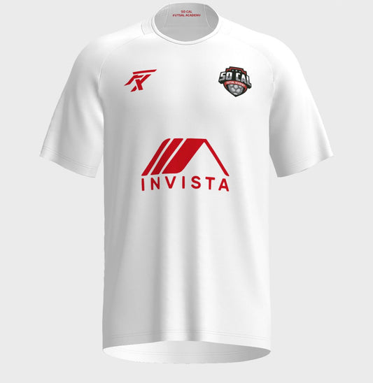 So Cal Futsal Academy Uniform Set White